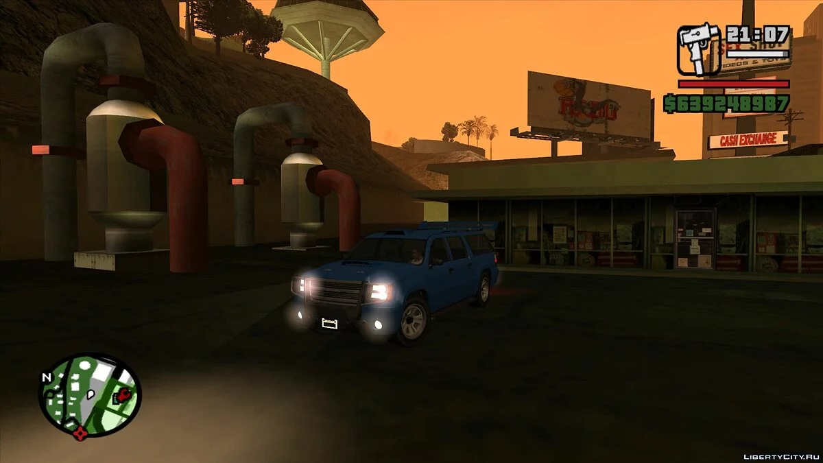 GTA V Granger / GTA San Andreas