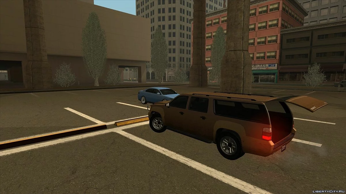 GTA V Granger / GTA San Andreas