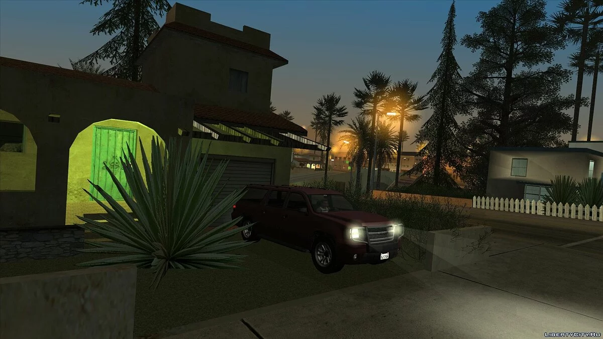 GTA V Granger / GTA San Andreas