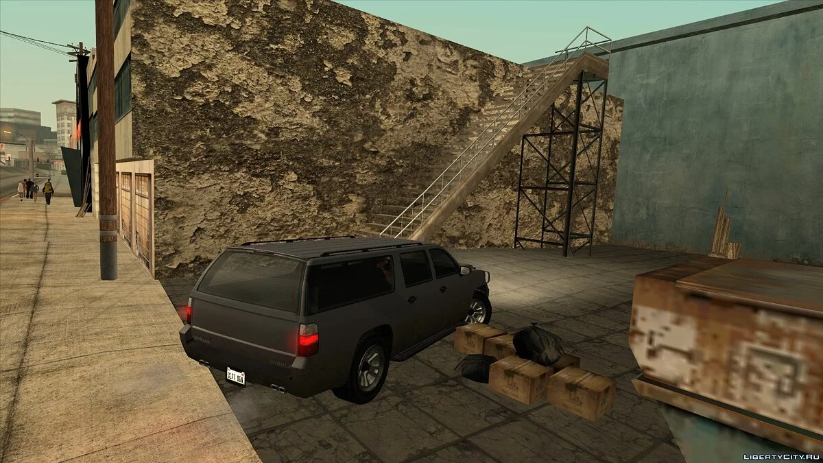GTA V Granger / GTA San Andreas