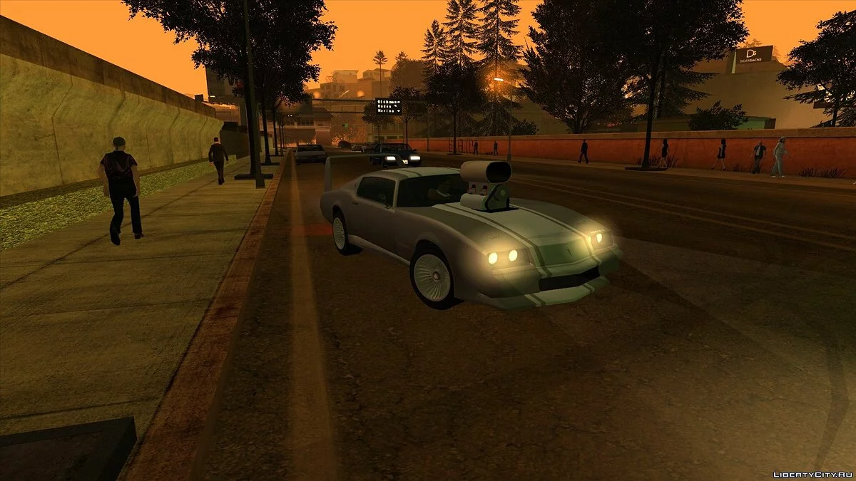 GTA V Phoenix / GTA San Andreas