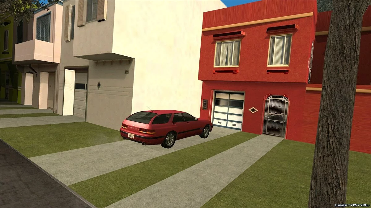 GTA V Stratum / GTA San Andreas