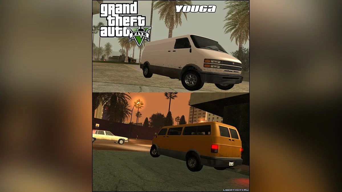 GTA V Youga / GTA San Andreas