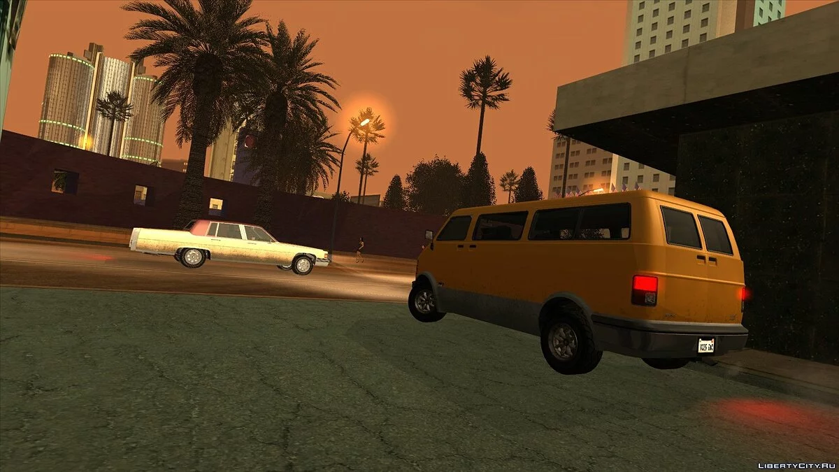 GTA V Youga / GTA San Andreas