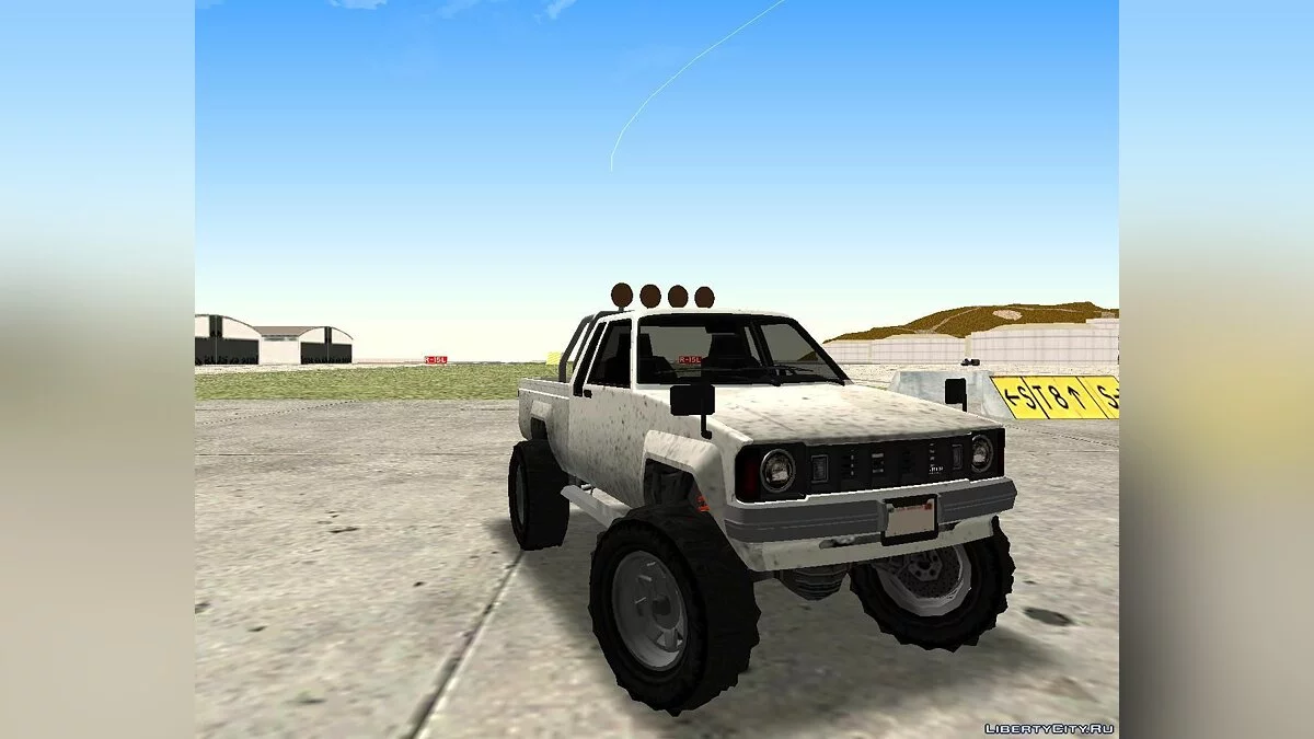 Karin Rebel 4x4 - GTA V / GTA San Andreas