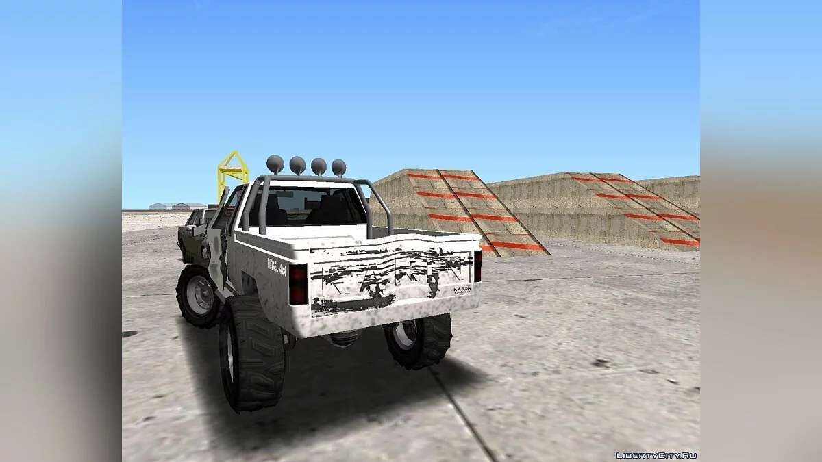 Karin Rebel 4x4 - GTA V / GTA San Andreas