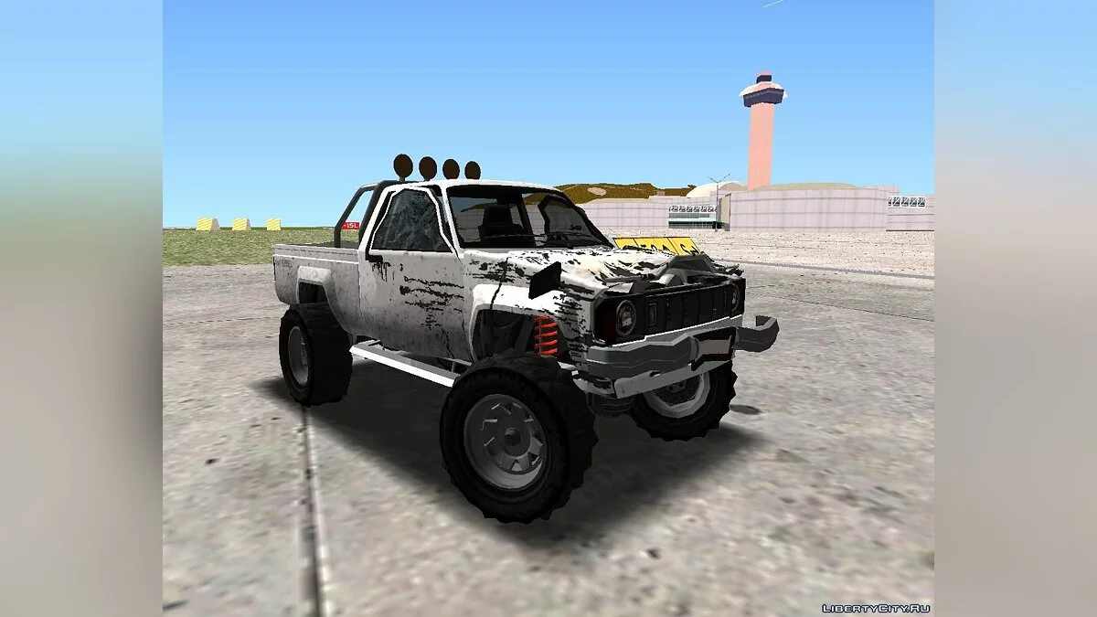 Karin Rebel 4x4 - GTA V / GTA San Andreas