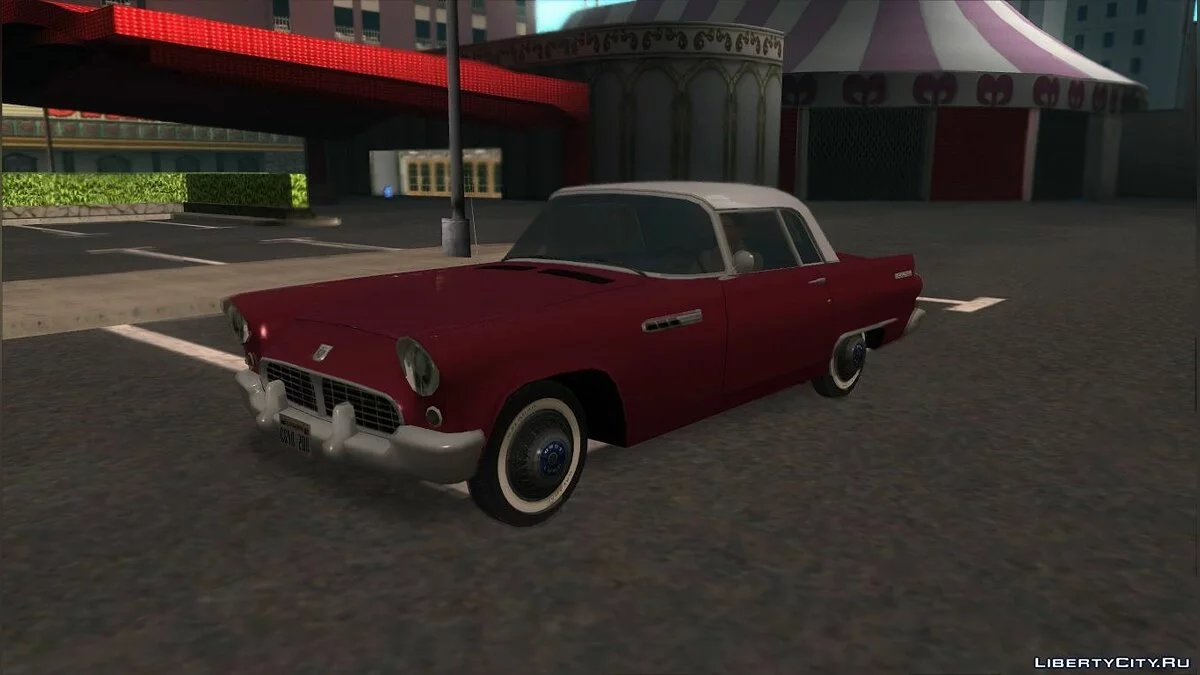 Smith Thunderbolt из Mafia II / GTA San Andreas