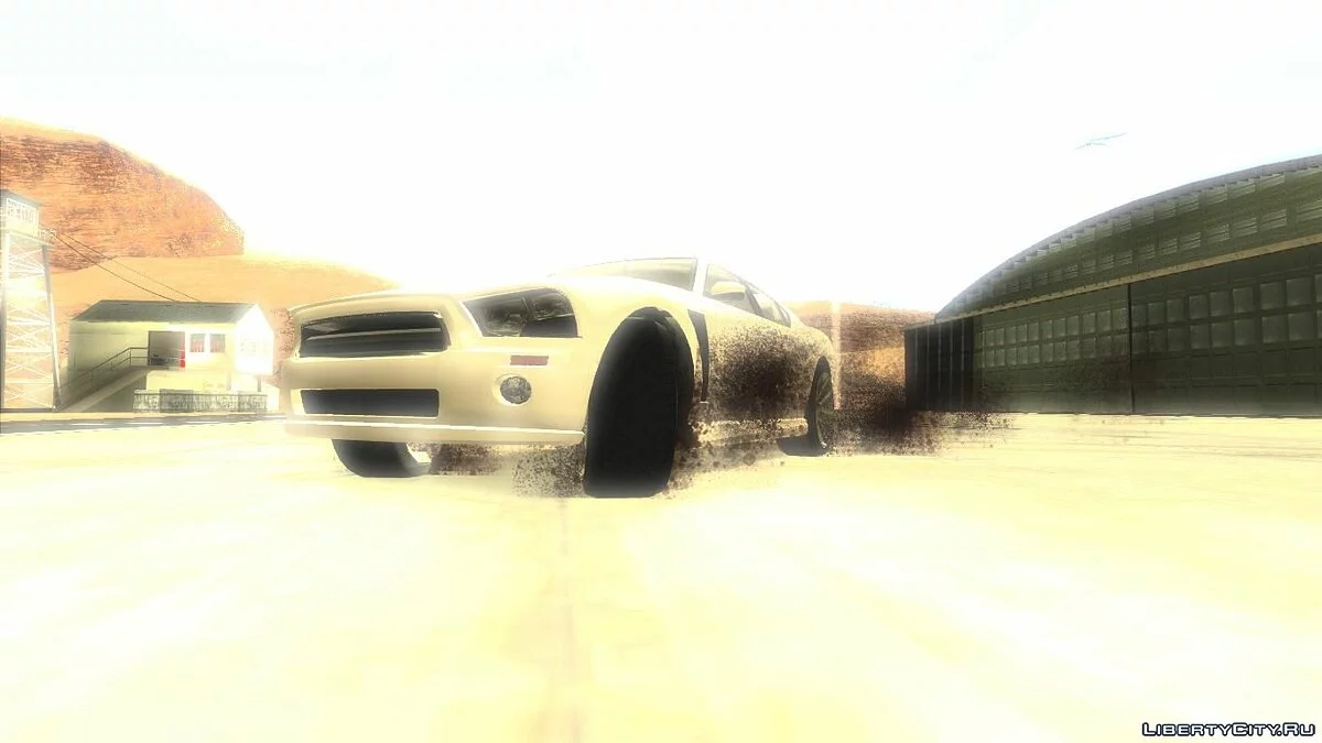 Bravado Buffalo 2nd Generation  / GTA San Andreas