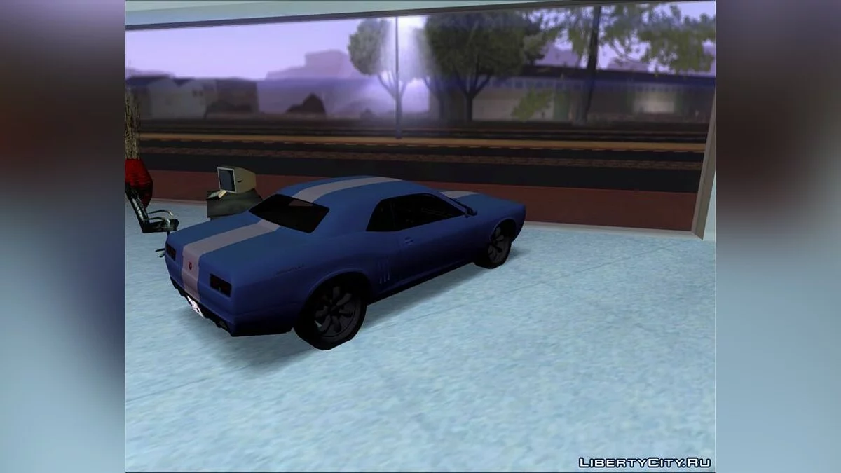 Bravado Gauntlet [V] / GTA San Andreas