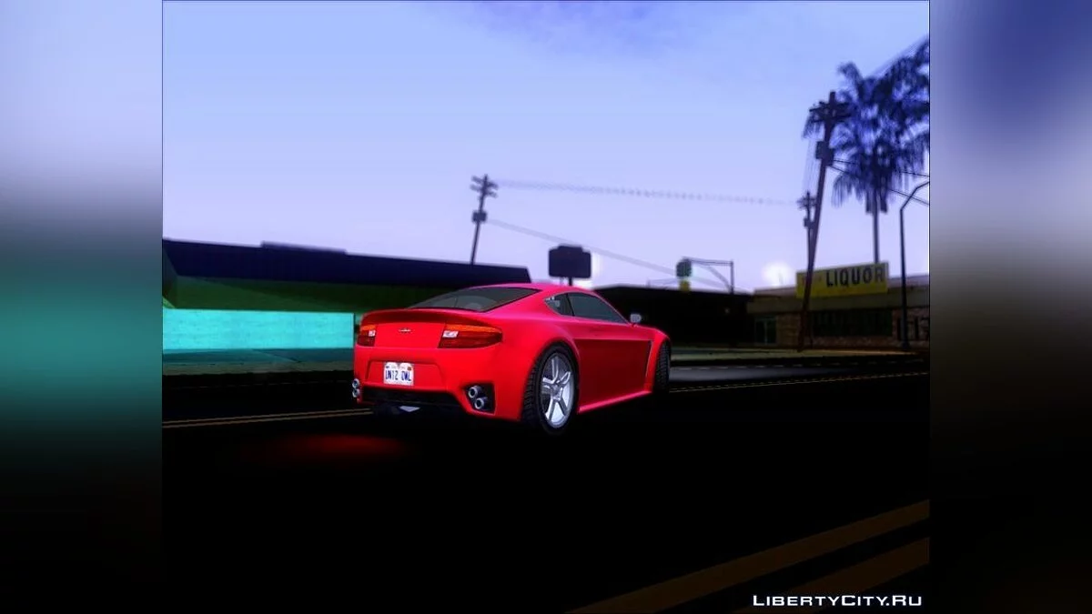 Dewbauchee Rapid GT [V] / GTA San Andreas