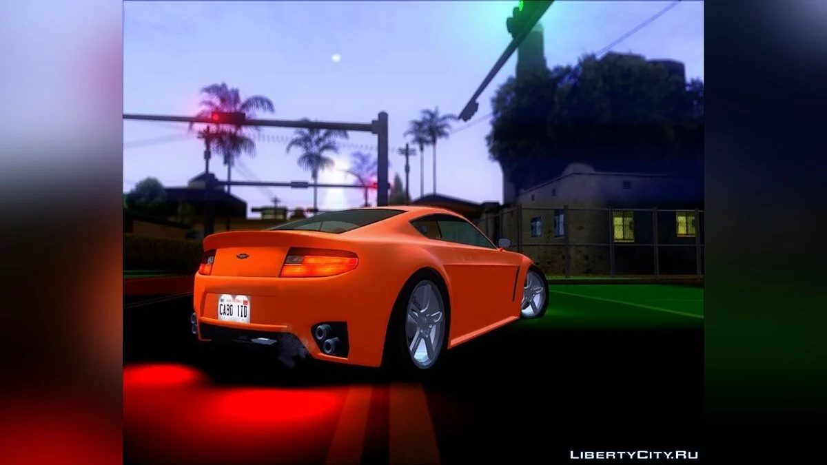 Dewbauchee Rapid GT [V] / GTA San Andreas