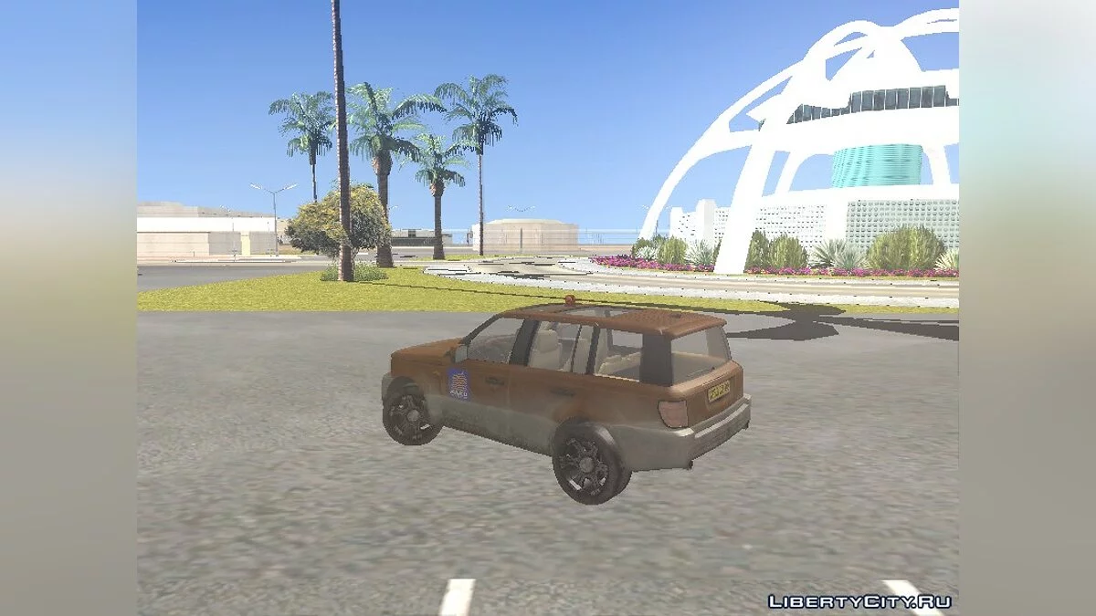 EMB Suv Russian Civil BF4 / GTA San Andreas