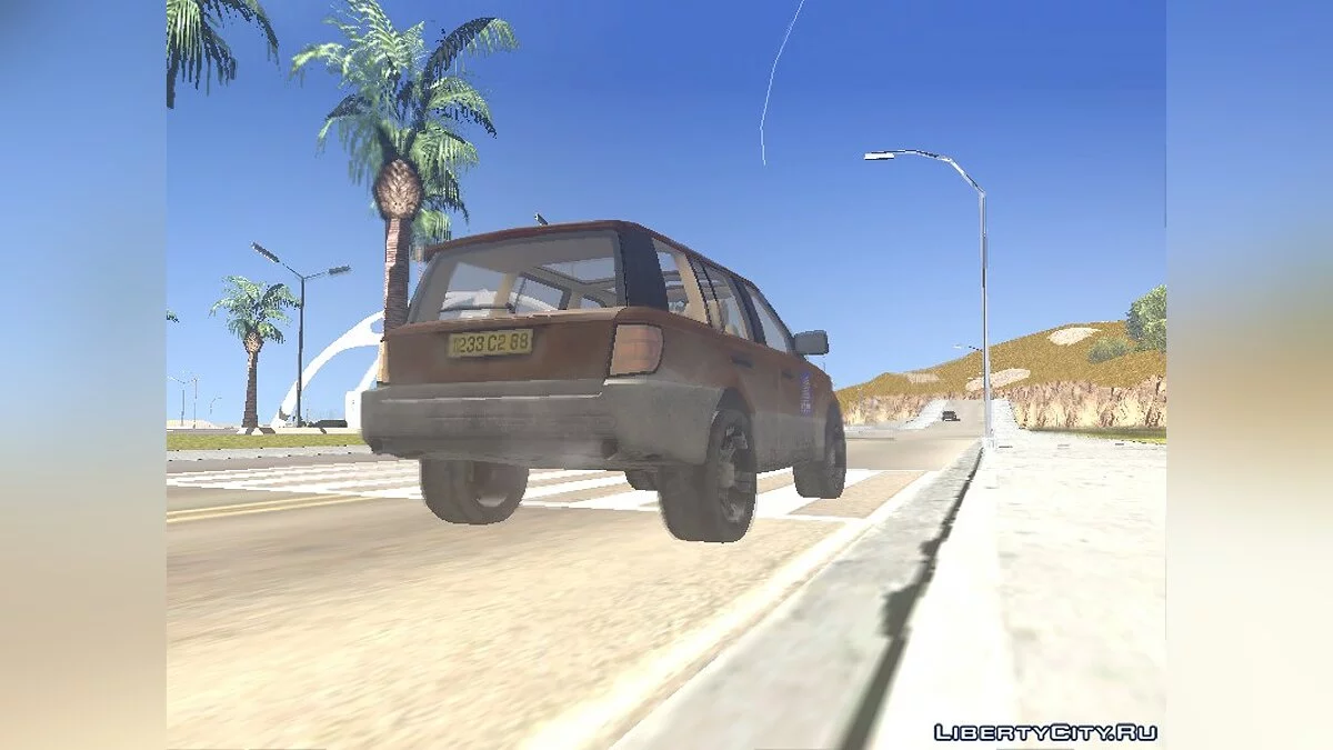 EMB Suv Russian Civil BF4 / GTA San Andreas