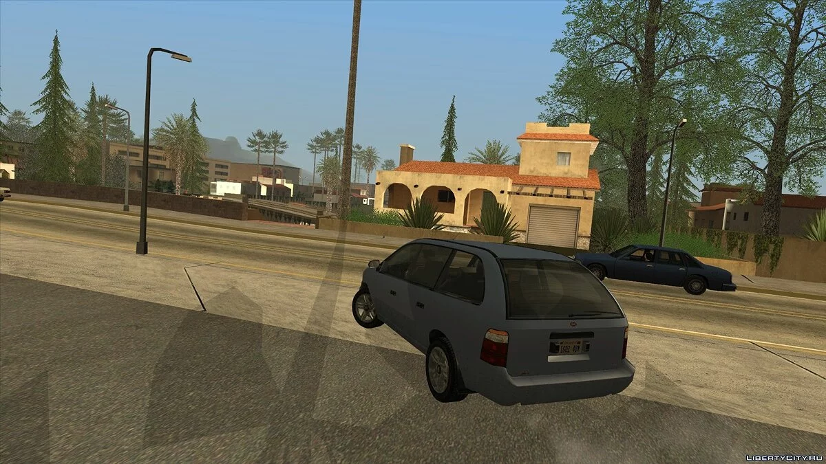 GTA V Minivan / GTA San Andreas