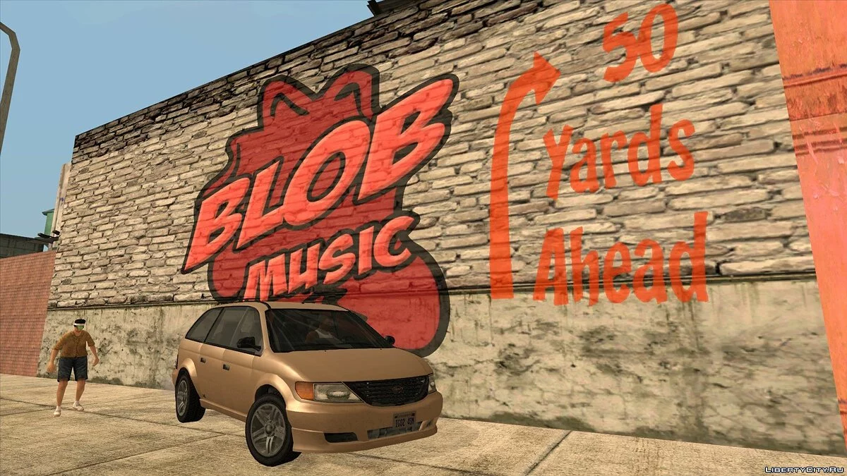 GTA V Minivan / GTA San Andreas
