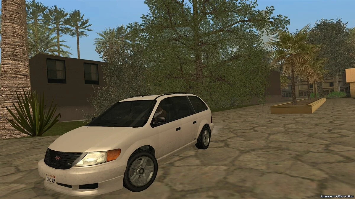 GTA V Minivan / GTA San Andreas
