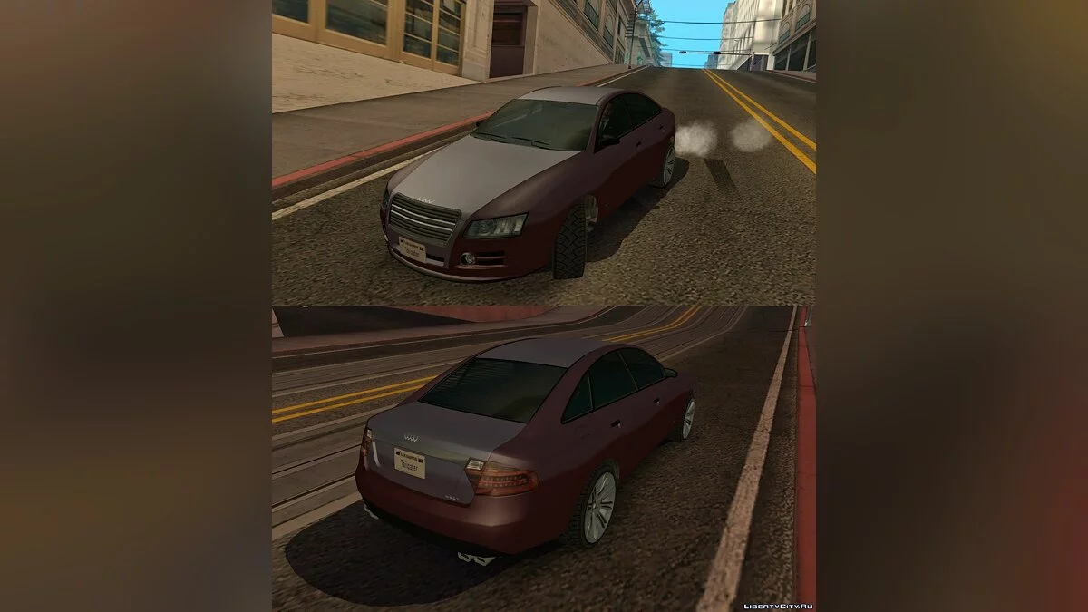 GTA V Obey Tailgater / GTA San Andreas