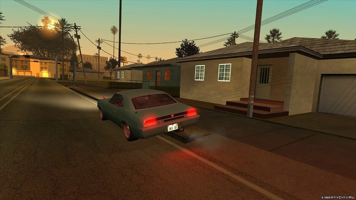 GTA V Vigero / GTA San Andreas