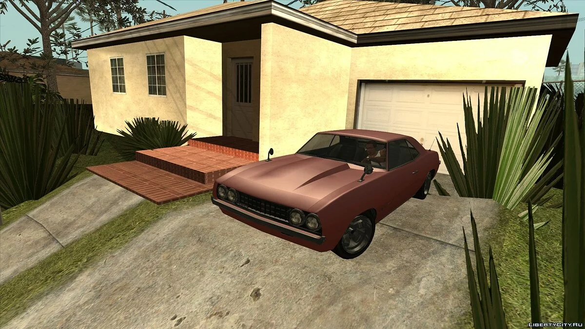 GTA V Vigero / GTA San Andreas