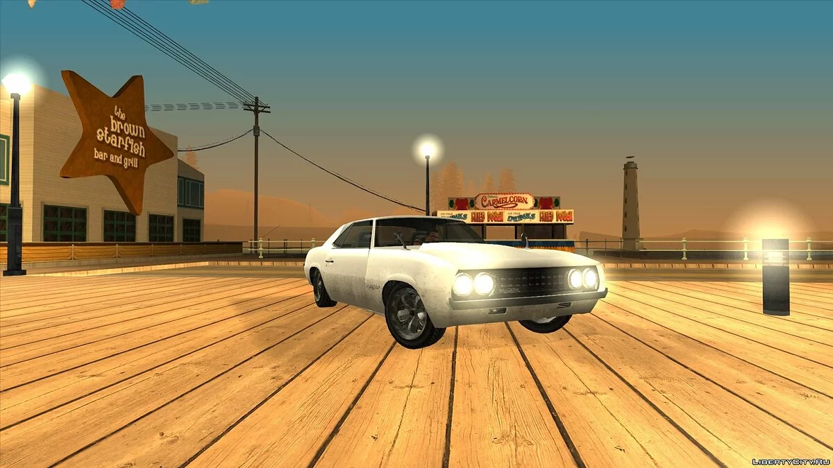 GTA V Vigero / GTA San Andreas