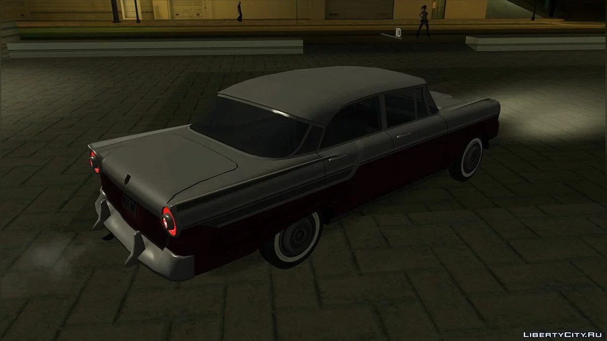 Smith Custom 200 from Mafia II / GTA San Andreas