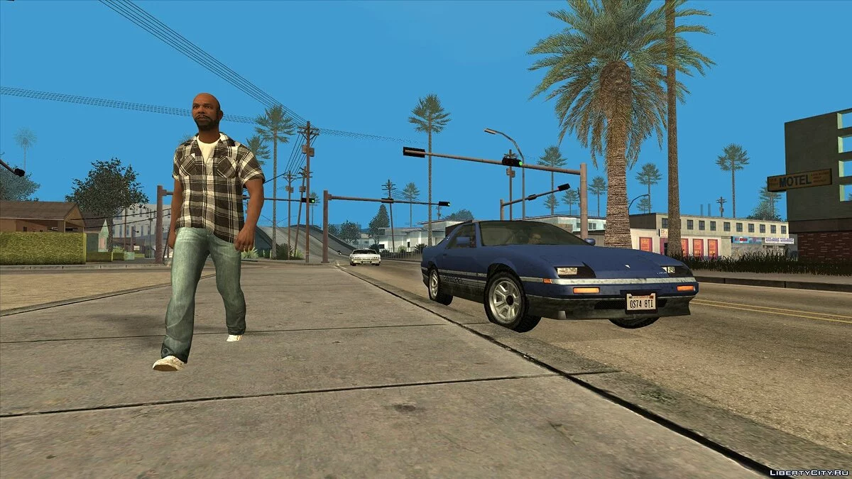 GTA V Ruiner / GTA San Andreas