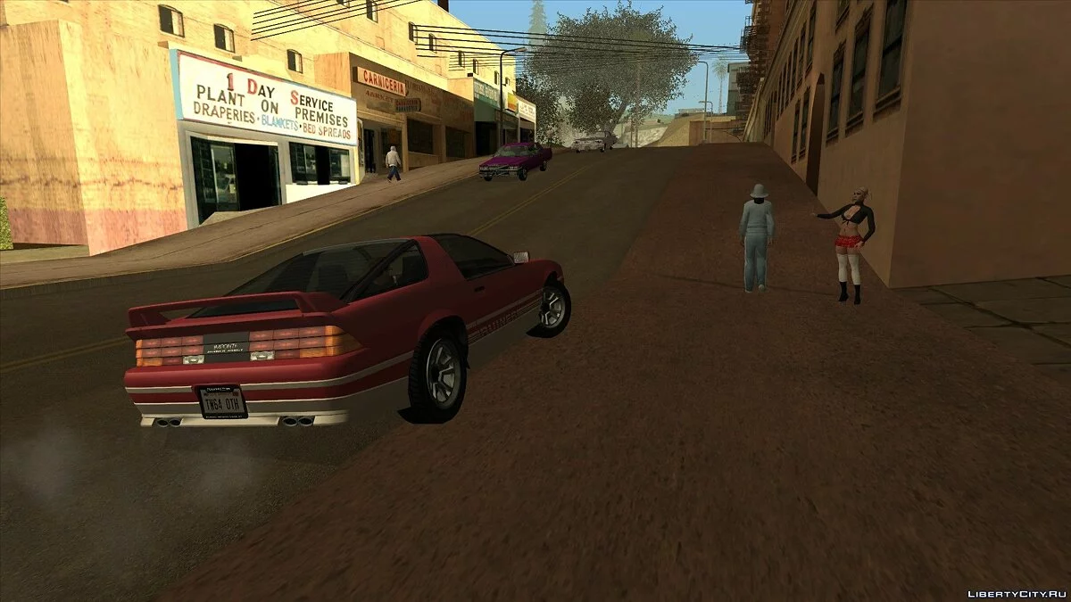GTA V Ruiner / GTA San Andreas