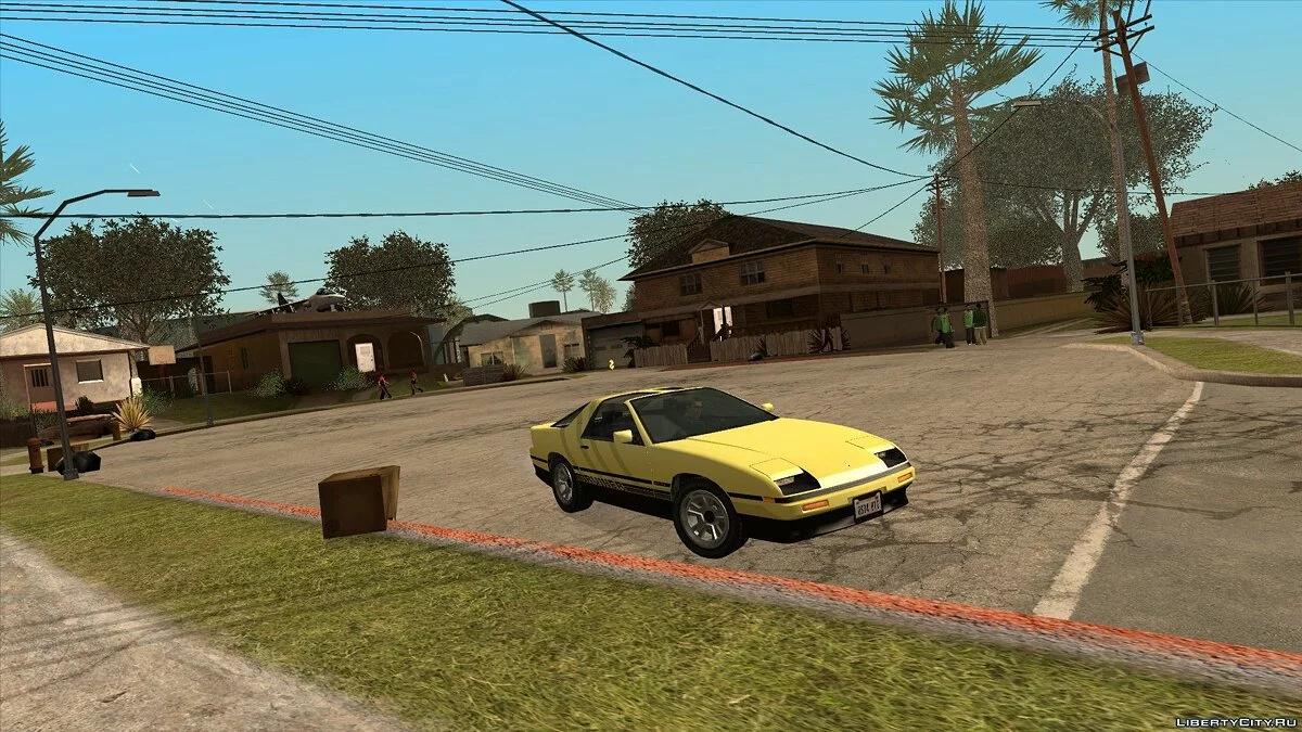 GTA V Ruiner / GTA San Andreas