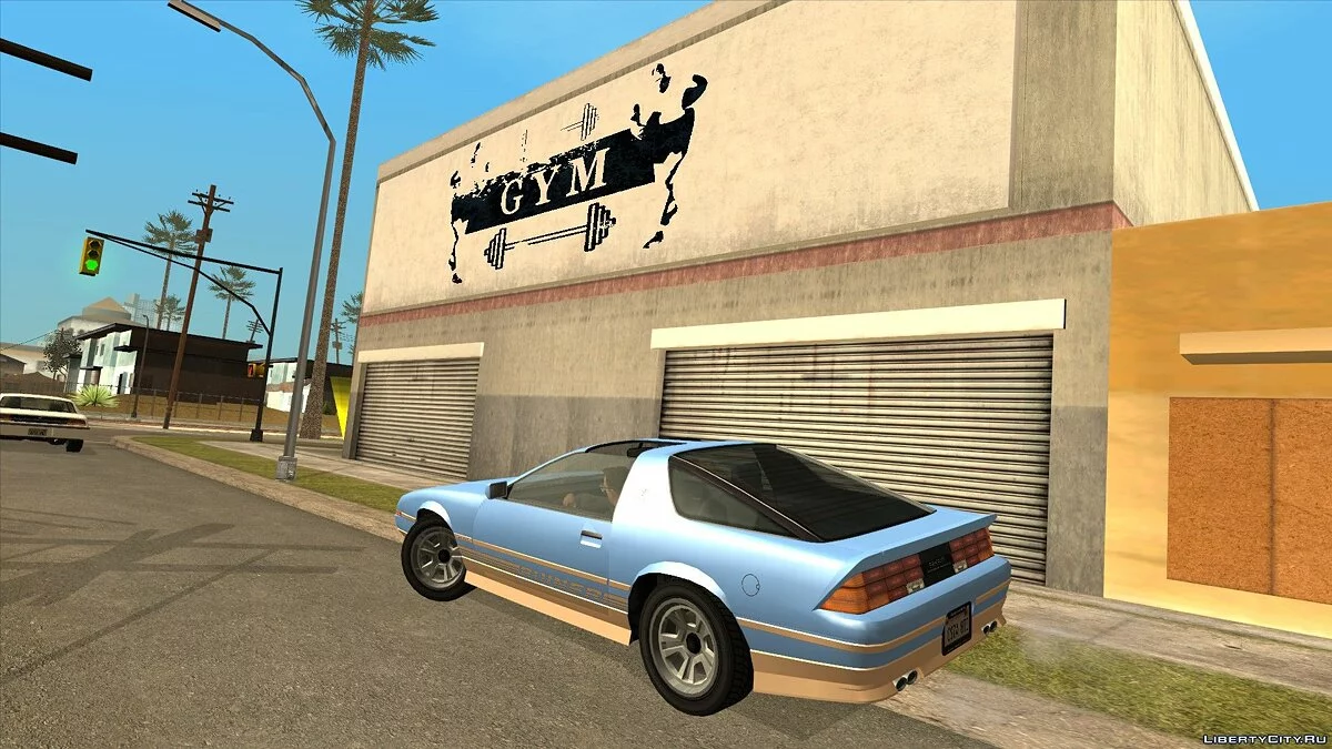 GTA V Ruiner / GTA San Andreas