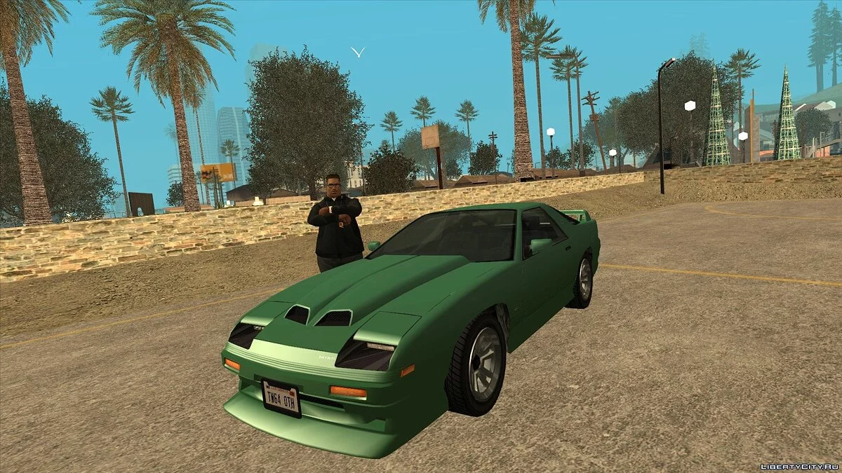 GTA V Ruiner / GTA San Andreas