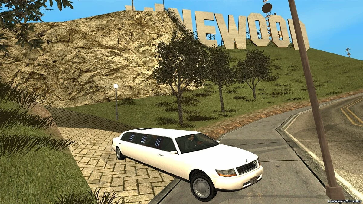 GTA V Stretch / GTA San Andreas