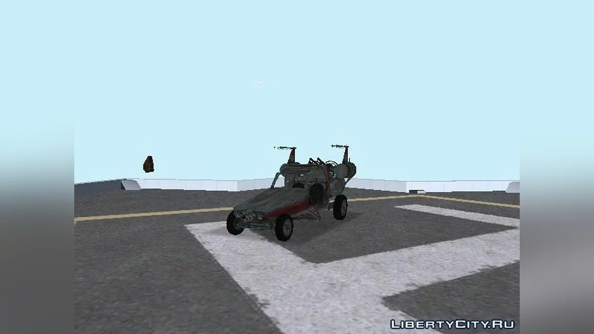 Space docker from "GTA 5" / GTA San Andreas
