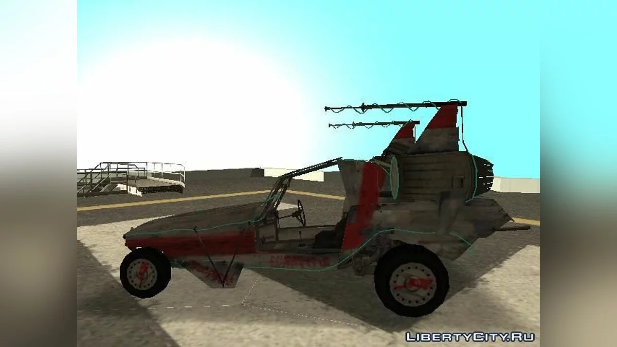 Space docker from "GTA 5" / GTA San Andreas