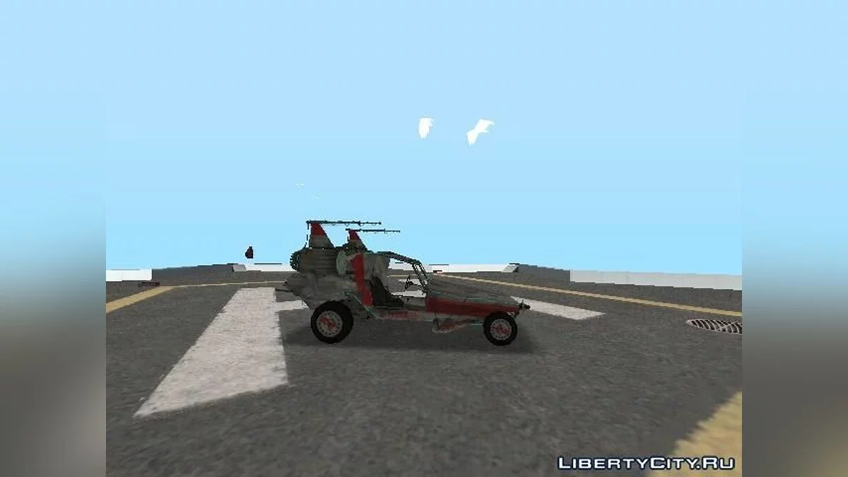 Space docker from "GTA 5" / GTA San Andreas