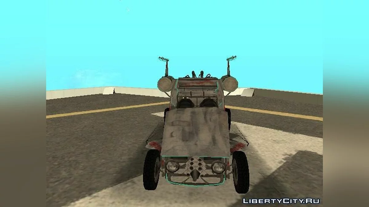 Space docker from "GTA 5" / GTA San Andreas