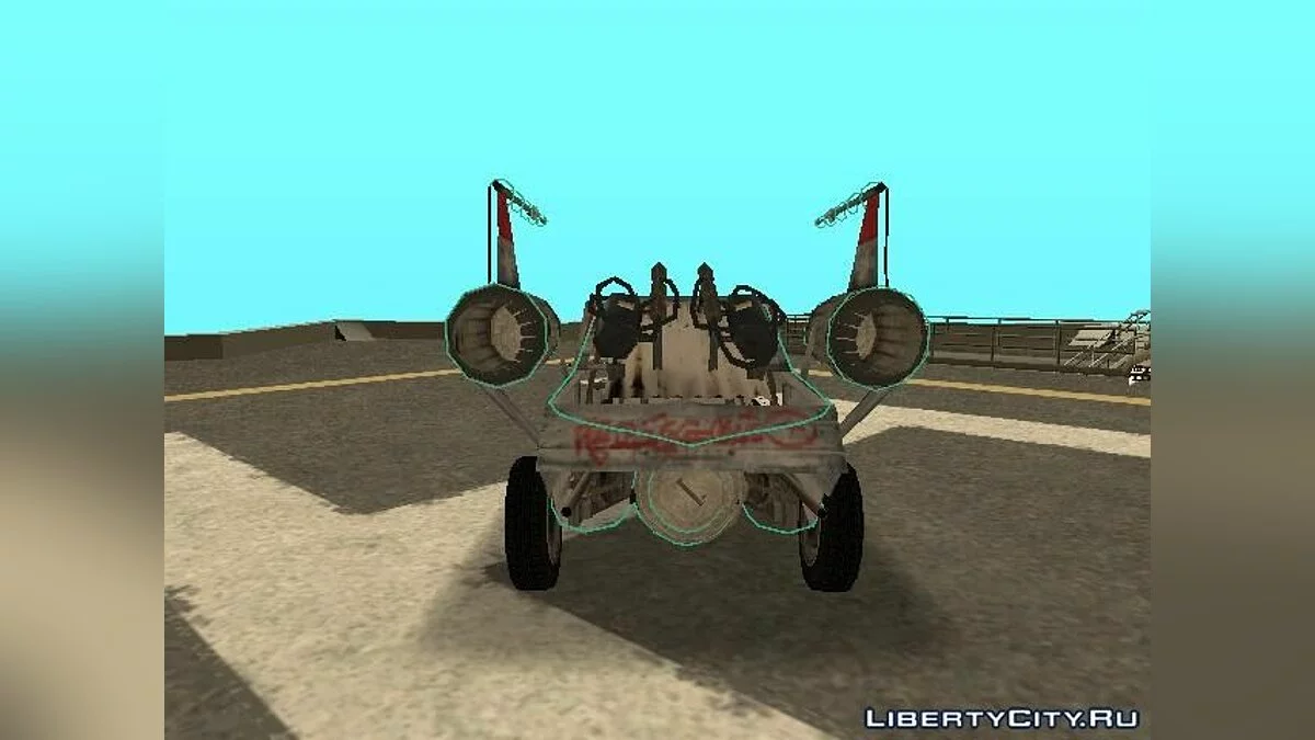 Space docker from "GTA 5" / GTA San Andreas