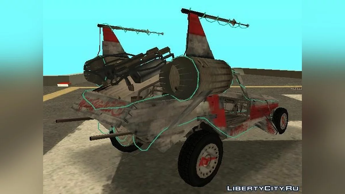 Space docker from "GTA 5" / GTA San Andreas