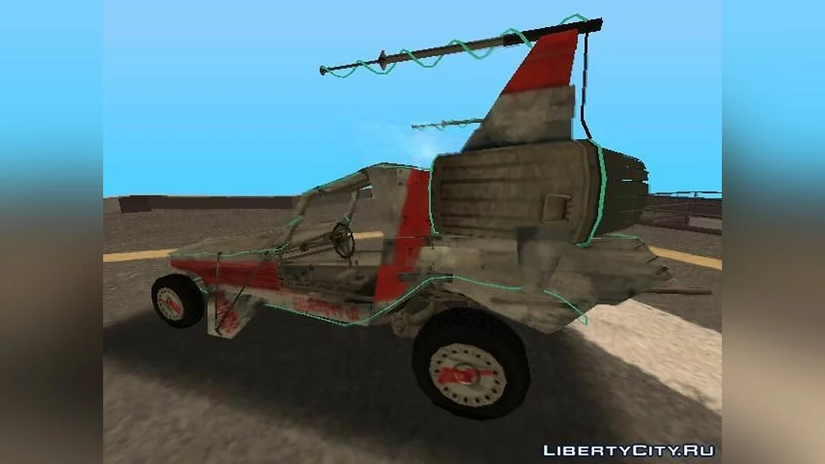 Space docker from "GTA 5" / GTA San Andreas