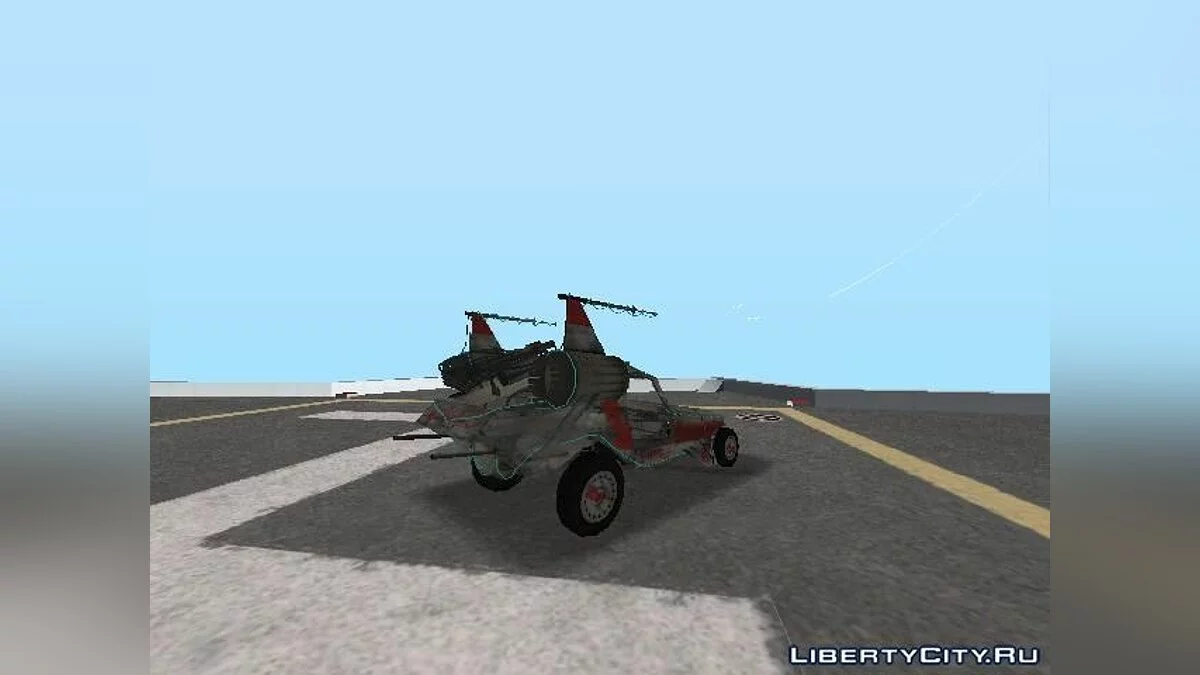 Space docker from "GTA 5" / GTA San Andreas