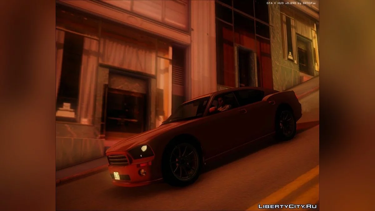 Bravado Buffalo Sedan v1.0  / GTA San Andreas