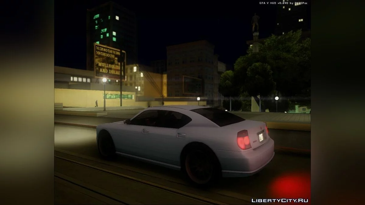 Bravado Buffalo Sedan v1.0  / GTA San Andreas