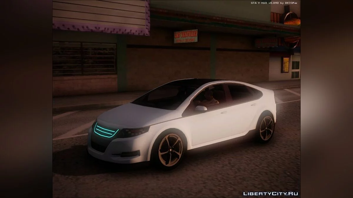Cheval Surge v1.1  / GTA San Andreas