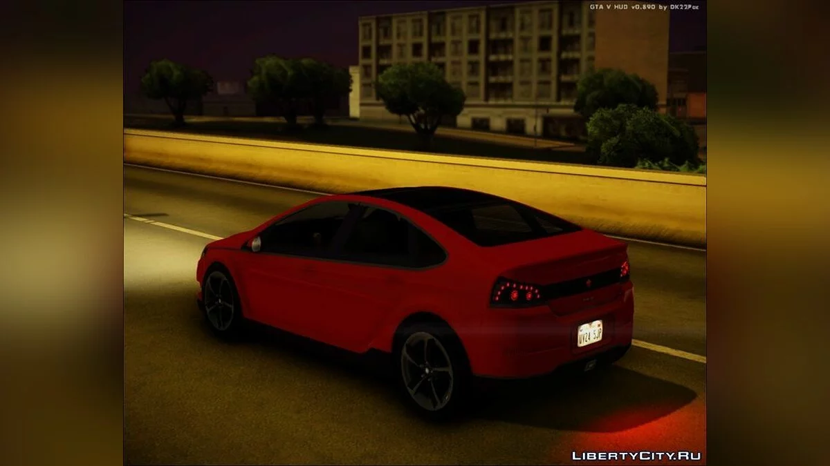 Cheval Surge v1.1  / GTA San Andreas