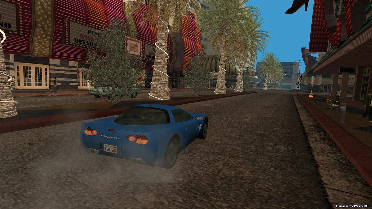 GTA IV Coquette / GTA San Andreas
