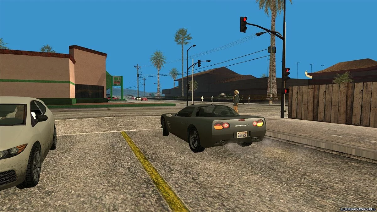 GTA IV Coquette / GTA San Andreas
