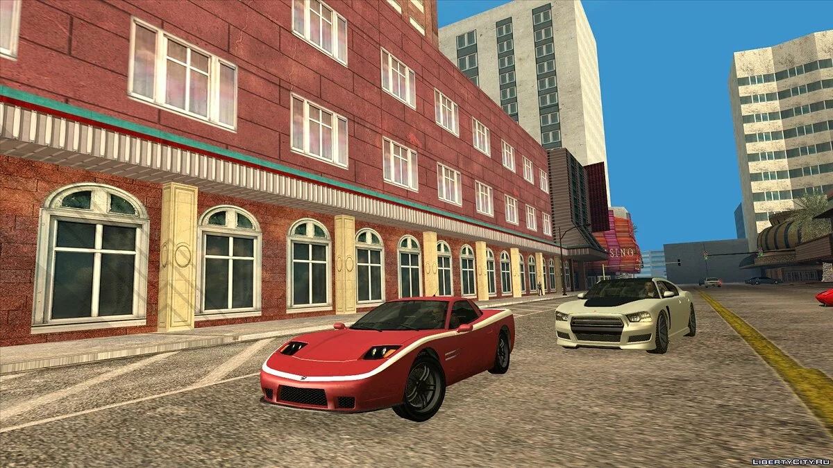 GTA IV Coquette / GTA San Andreas