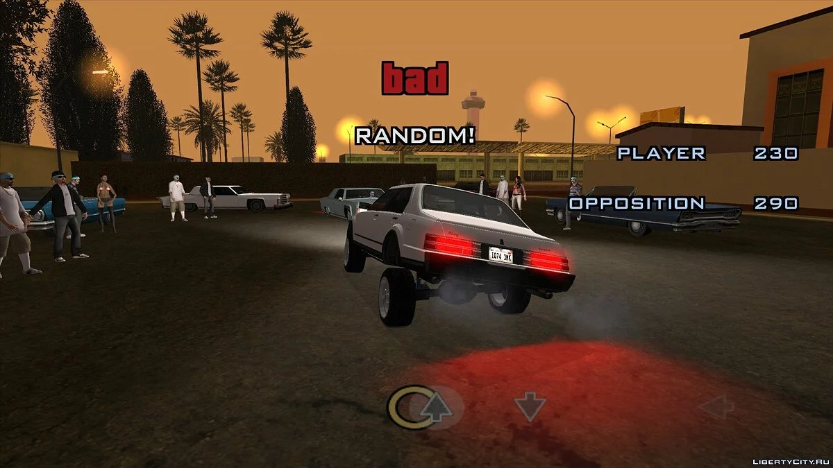 GTA IV Esperanto / GTA San Andreas