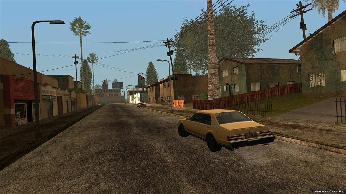 GTA IV Esperanto / GTA San Andreas