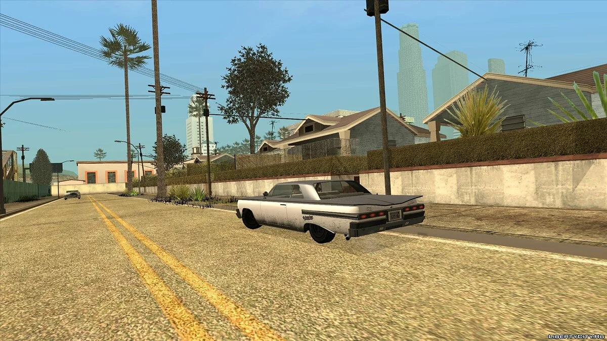 GTA IV Voodoo / GTA San Andreas